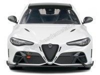 2021 Alfa Romeo Giulia GTA Blanco Trofeo 1:18 Solido S1806903