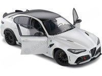 2021 Alfa Romeo Giulia GTA Blanco Trofeo 1:18 Solido S1806903