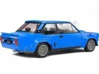 1980 Fiat 131 Mirafiori Abarth Azul 1:18 Solido S1806004