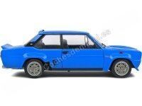 1980 Fiat 131 Mirafiori Abarth Azul 1:18 Solido S1806004