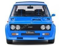 1980 Fiat 131 Mirafiori Abarth Azul 1:18 Solido S1806004