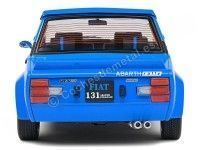 1980 Fiat 131 Mirafiori Abarth Azul 1:18 Solido S1806004