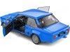 1980 Fiat 131 Mirafiori Abarth Azul 1:18 Solido S1806004