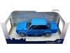 1980 Fiat 131 Mirafiori Abarth Azul 1:18 Solido S1806004