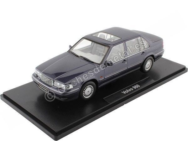 Cochesdemetal.es 1996 Volvo 960 Berenjena Metalizado 1:18 Triple-9 1800303