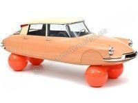 Cochesdemetal.es 1959 Citroen DS 19 Sobre Balones Ecaille Blonde 1:12 Norev 121567