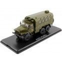 Cochesdemetal.es 1976 Camión Militar RDA Ural 4320 KUNG 6x6 NVA Verde 1:43 Premium ClassiXXs PCL47057