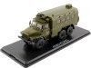 Cochesdemetal.es 1976 Camión Militar RDA Ural 4320 KUNG 6x6 NVA Verde 1:43 Premium ClassiXXs PCL47057