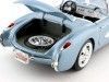 Cochesdemetal.es 1957 Chevrolet Corvette Convertible Azul-Blanco 1:18 Lucky Diecast 92018