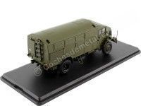 1953 Camión Militar Transporte de Tropas MAN-630 4x4 Verde 1:43 Pre...