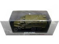 1976 Camión Militar RDA Ural 4320 KUNG 6x6 NVA Verde 1:43 Premium C...