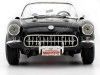 Cochesdemetal.es 1957 Chevrolet Corvette Convertible Negro-Blanco 1:18 Lucky Diecast 92018