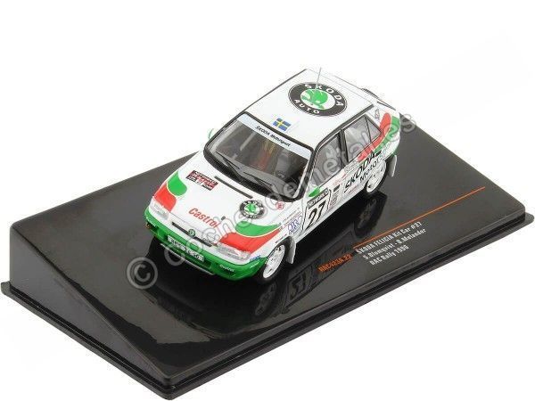 Cochesdemetal.es 1996 Skoda Felicia Kit Car Nº27 Blomqvist/Melander RAC Rallye 1:43 IXO Models RAC423A.22