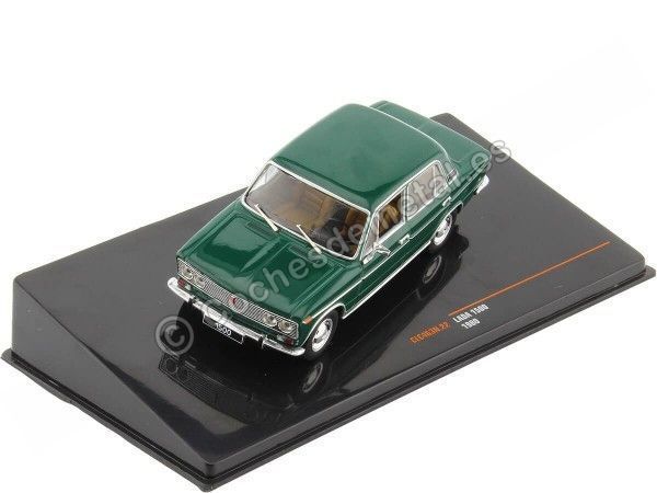 Cochesdemetal.es 1980 Lada 1500 Verde Oscuro 1:43 IXO Models CLC463N.22