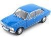 Cochesdemetal.es 1975 Peugeot 504 Azul 1:24 Welly 24001