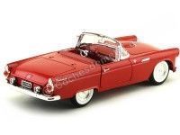 1955 Ford Thunderbird Convertible Rojo 1:18 Lucky Diecast 92068 Cochesdemetal 2 - Coches de Metal 