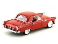 1955 Ford Thunderbird Convertible Rojo 1:18 Lucky Diecast 92068 Cochesdemetal 3 - Coches de Metal 
