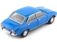 1975 Peugeot 504 Azul 1:24 Welly 24001