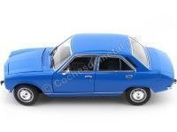 1975 Peugeot 504 Azul 1:24 Welly 24001