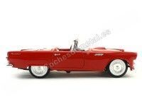 1955 Ford Thunderbird Convertible Rojo 1:18 Lucky Diecast 92068 Cochesdemetal 9 - Coches de Metal 