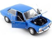 1975 Peugeot 504 Azul 1:24 Welly 24001