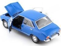 1975 Peugeot 504 Azul 1:24 Welly 24001