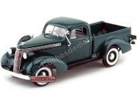 Cochesdemetal.es 1937 Studebaker Coupe Espress Pick Up Verde 1:18 Lucky Diecast 92458