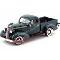 Cochesdemetal.es 1937 Studebaker Coupe Espress Pick Up Verde 1:18 Lucky Diecast 92458