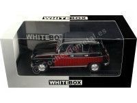 1964 Renault 4L Parisienne Negro/Rojo 1:24 WhiteBox 124151