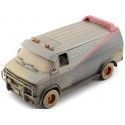 1983 GMC Vandura Cargo Van A-Team Equipo-A Sucia y Tiroteada 1:24 G...