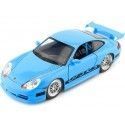 2011 Porsche 911 (996) GT3 RS "Fast & Furious 5" Azul 1:24 Jada Toys 253203080