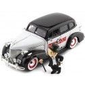 1939 Chevrolet Master + Figura Mr. Monopoly Negro/Blanco 1:24 Jada Toys 33230 253255048