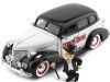 1939 Chevrolet Master + Figura Mr. Monopoly Negro/Blanco 1:24 Jada Toys 33230 253255048