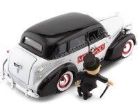 1939 Chevrolet Master + Figura Mr. Monopoly Negro/Blanco 1:24 Jada Toys 33230 253255048