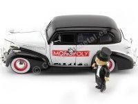 1939 Chevrolet Master + Figura Mr. Monopoly Negro/Blanco 1:24 Jada Toys 33230 253255048