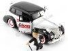 1939 Chevrolet Master + Figura Mr. Monopoly Negro/Blanco 1:24 Jada Toys 33230 253255048