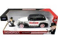 1939 Chevrolet Master + Figura Mr. Monopoly Negro/Blanco 1:24 Jada Toys 33230 253255048