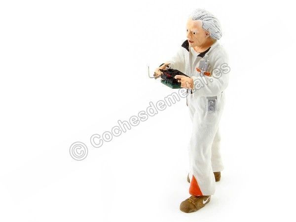 Figura de Resina Doc "Regreso al Futuro" 1:24 Cartrix CTPL24001