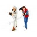 Set 2 Figuras de Resina Marty Mcfyl + Doc "Regreso al Futuro" 1:24 ...