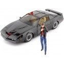 1982 Pontiac Firebird Knight Rider + Michel Knight "KITT: El Coche Fantástico" 1:24 Jada Toys 253255000 CTPL24003