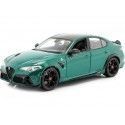 Cochesdemetal.es 2020 Alfa Romeo Giulia GTA Verde Montreal Metalizado 1:18 Bburago 11048