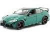 Cochesdemetal.es 2020 Alfa Romeo Giulia GTAm Verde Montreal Metalizado 1:18 Bburago 11049 01447