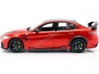 2020 Alfa Romeo Giulia GTAm Rojo Bicapa 1:18 Bburago 11049