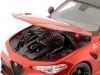 2020 Alfa Romeo Giulia GTAm Rojo Bicapa 1:18 Bburago 11049