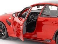 2020 Alfa Romeo Giulia GTAm Rojo Bicapa 1:18 Bburago 11049