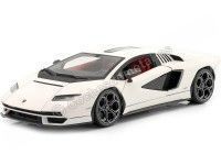 Cochesdemetal.es 2022 Lamborghini Countach LPI 800-4 Blanco 1:18 Maisto 31459