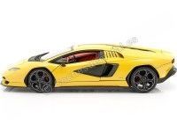 2022 Lamborghini Countach LPI 800-4 Amarillo 1:18 Maisto 31459