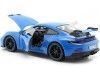 2022 Porsche 911 (992) GT3 Azul 1:18 Maisto 36458