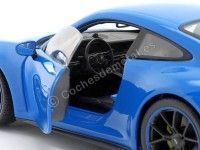 2022 Porsche 911 (992) GT3 Azul 1:18 Maisto 36458