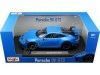 2022 Porsche 911 (992) GT3 Azul 1:18 Maisto 36458